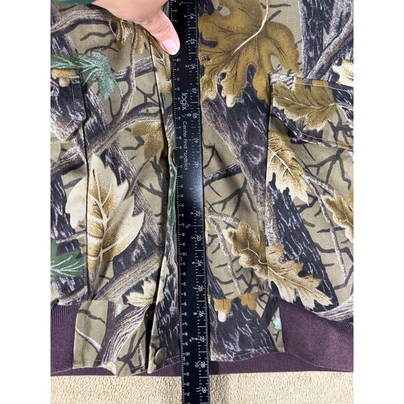 Master Sportsman Men's Duck Deer Fishing Leaf Hunting Camouflage Jacket Size XXL - Picture 5 of 12